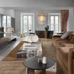 High End Origami Coffee Table by Henge Casa Design Group