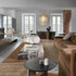 High End Origami Coffee Table by Henge Casa Design Group