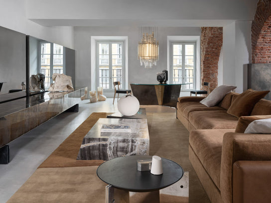 High End Origami Coffee Table by Henge Casa Design Group