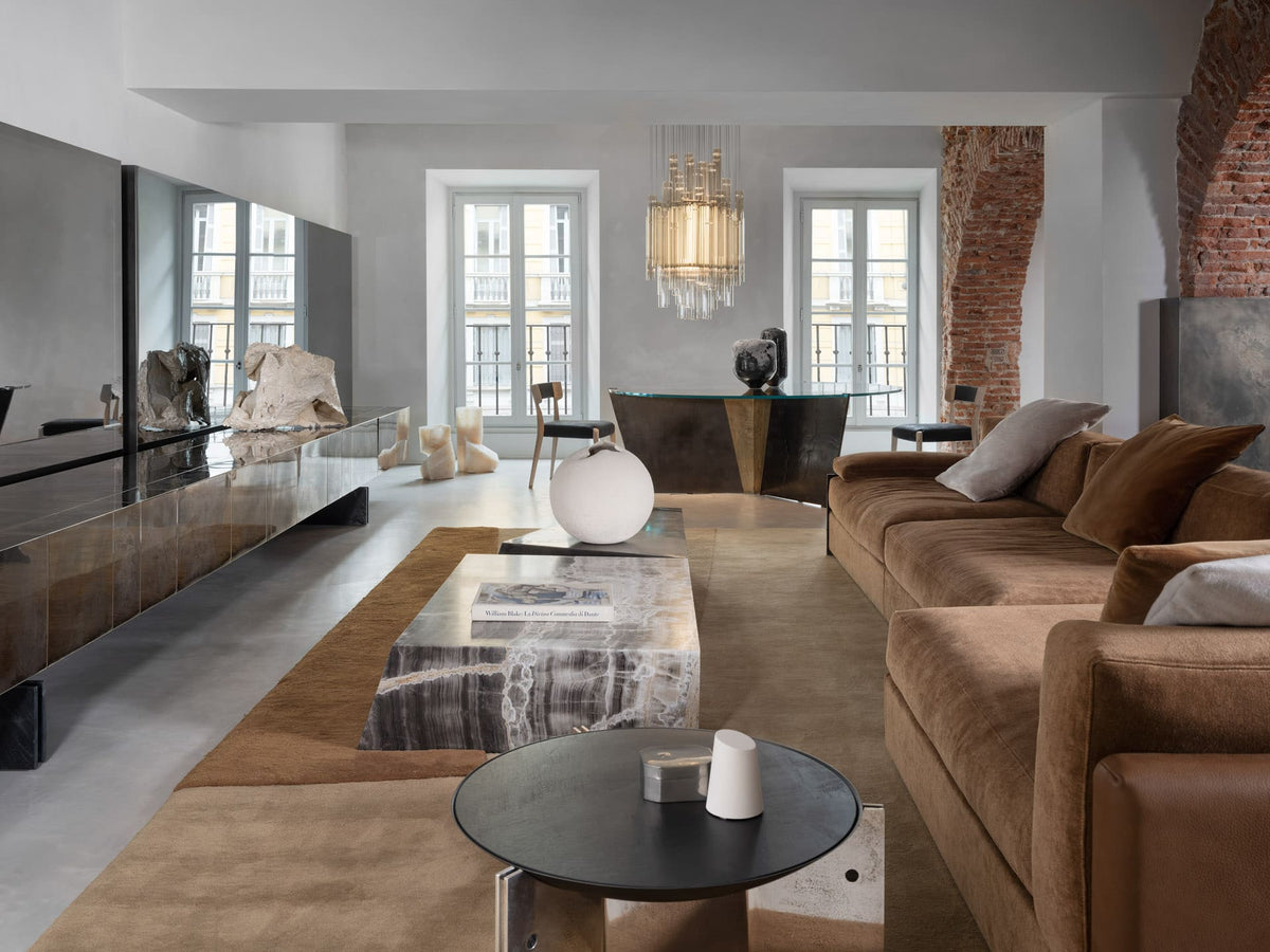 High End Origami Coffee Table by Henge Casa Design Group
