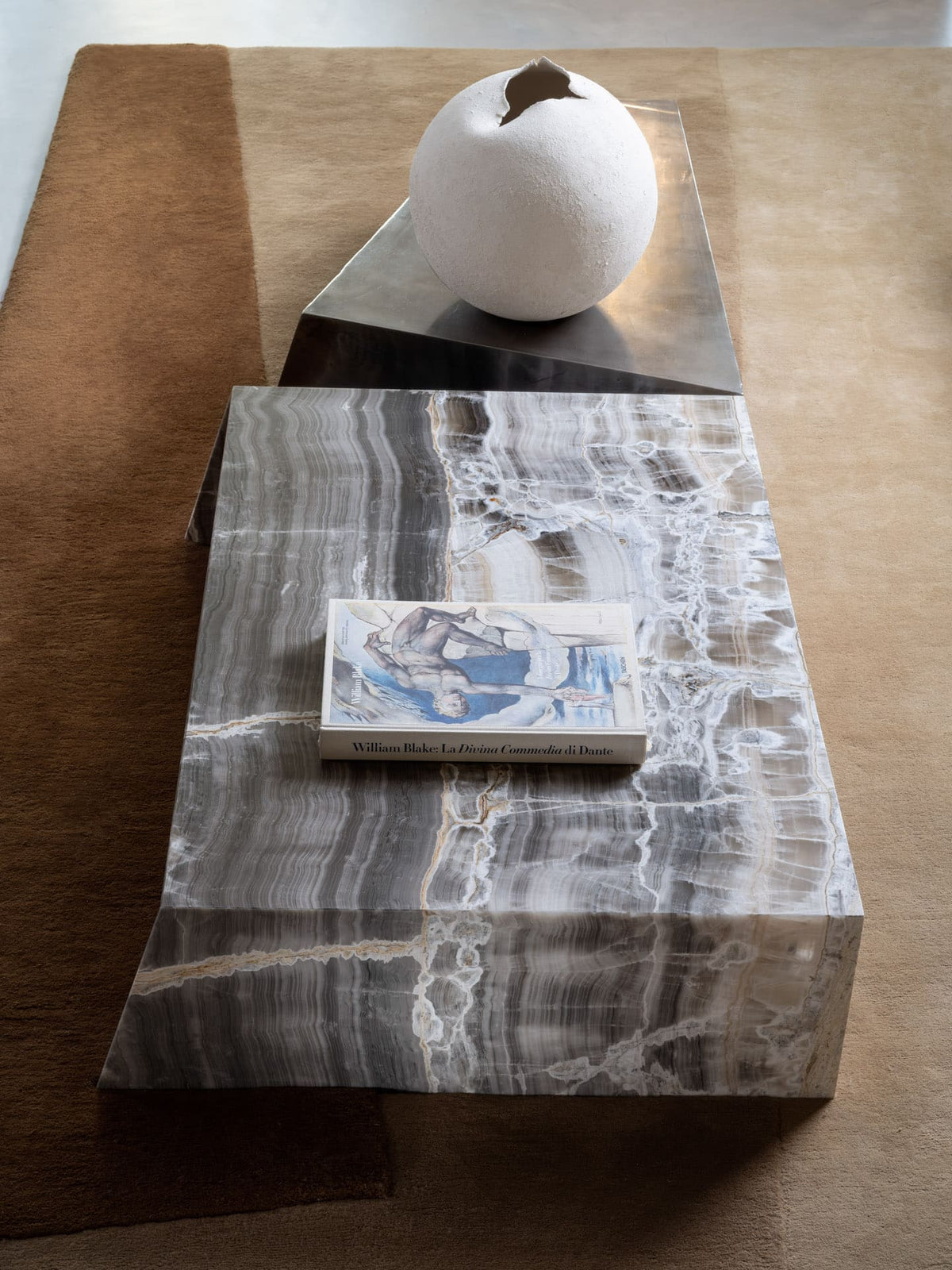 High End Origami Coffee Table by Henge Casa Design Group