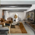 High End Origami Coffee Table by Henge Casa Design Group
