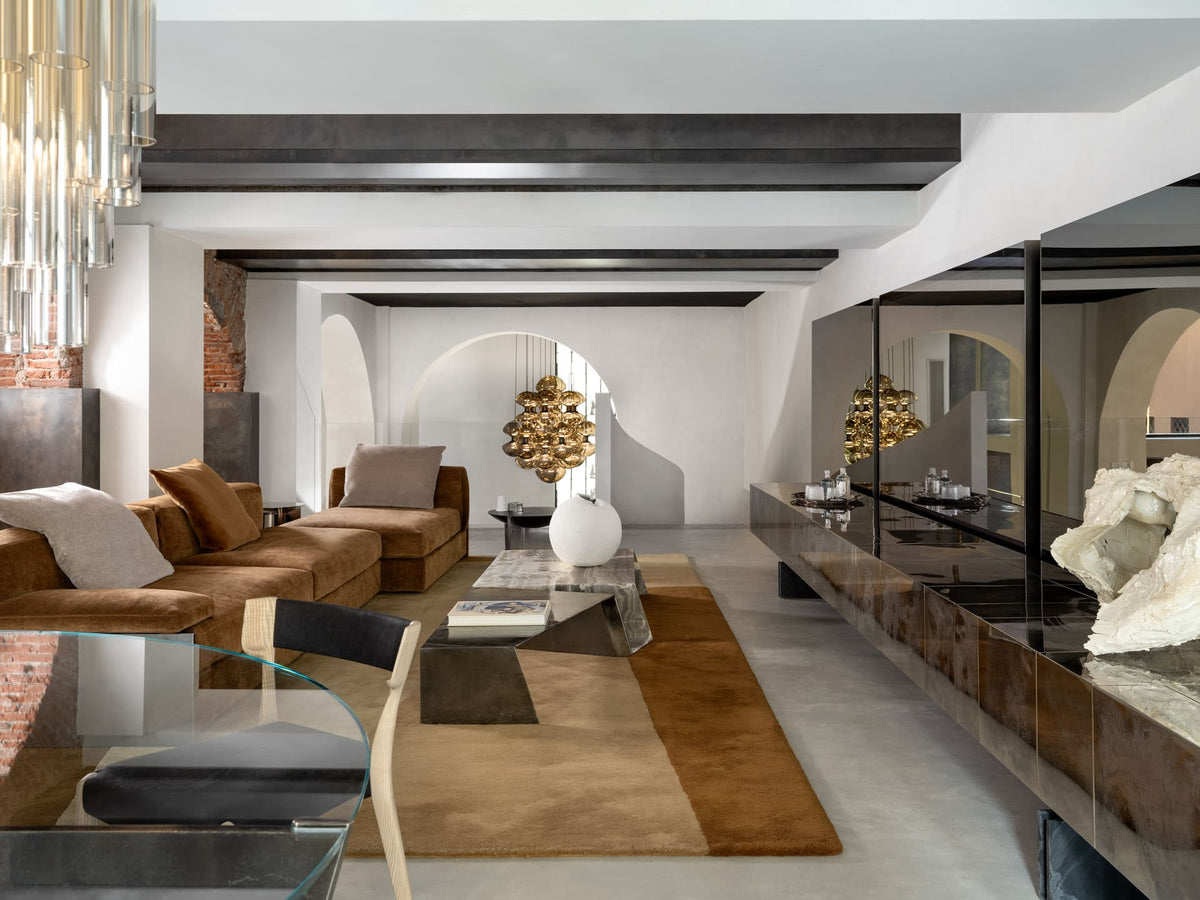 High End Origami Coffee Table by Henge Casa Design Group