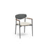Luxury Origami Dining Chair by Atmosphera with Teak Armrests Casa Design Group