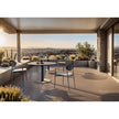 Luxury Origami Dining Chair by Atmosphera with Teak Armrests Casa Design Group
