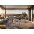 Luxury Origami Dining Chair by Atmosphera with Teak Armrests Casa Design Group