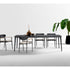 Luxury Origami Dining Chair by Atmosphera with Teak Armrests Casa Design Group