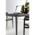 Luxury Origami Dining Chair by Atmosphera with Teak Armrests Casa Design Group