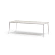 Modern Origami Outdoor Dining Table with Gres Top Casa Design Group