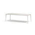 Modern Origami Outdoor Dining Table with Gres Top Casa Design Group