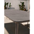 Modern Origami Outdoor Dining Table with Gres Top Casa Design Group