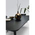 Modern Origami Outdoor Dining Table with Gres Top Casa Design Group