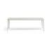 Modern Origami Outdoor Dining Table with Gres Top Casa Design Group