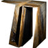 High End Origami Side Table by Henge Casa Design Group