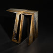 High End Origami Side Table by Henge Casa Design Group