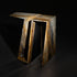 High End Origami Side Table by Henge Casa Design Group