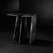 High End Origami Side Table by Henge Casa Design Group