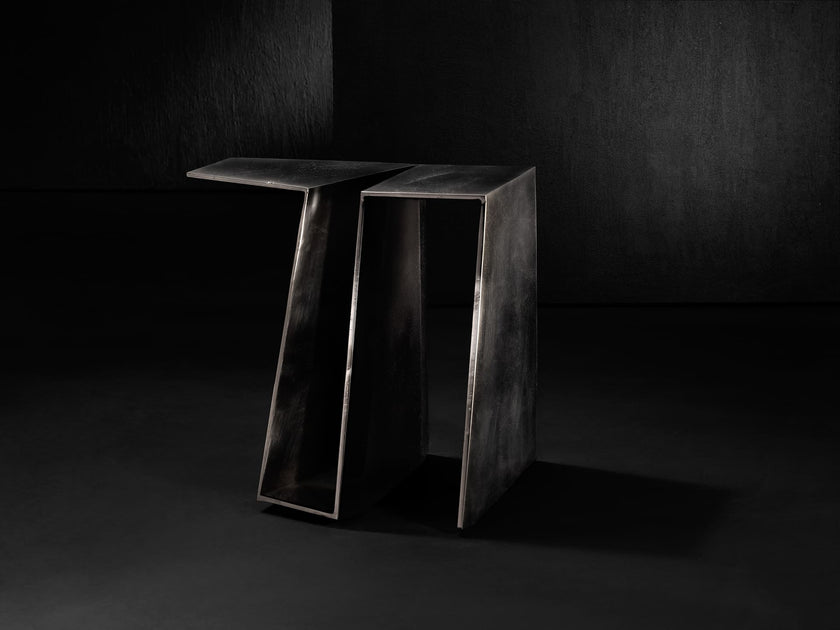 High End Origami Side Table by Henge Casa Design Group
