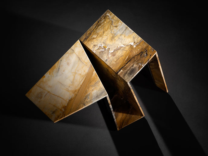 High End Origami Coffee Table by Henge Casa Design Group