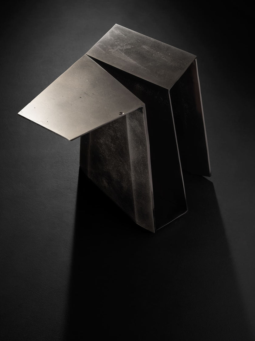 High End Origami Side Table by Henge Casa Design Group
