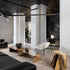 High End Origami Coffee Table by Henge Casa Design Group