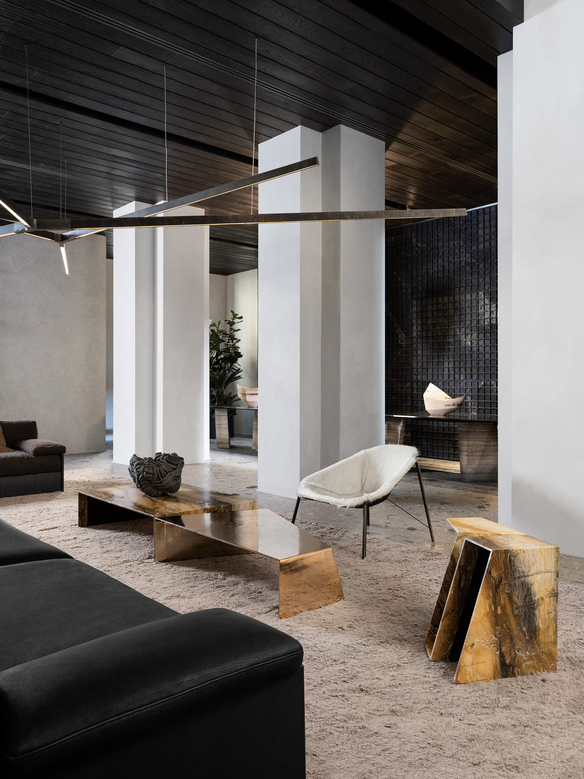 High End Origami Coffee Table by Henge Casa Design Group