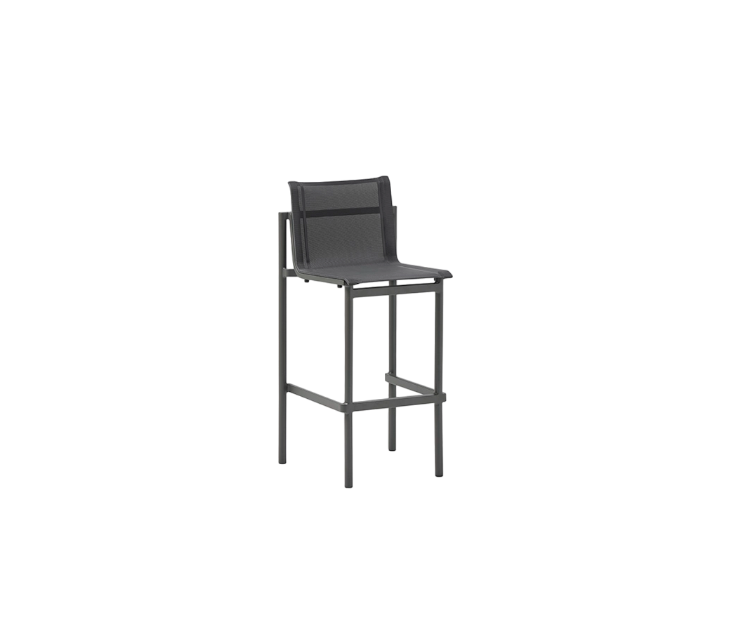 Outdoor Origin Bar Stool by Point | Simple and Durable Aluminium Frame | Casa Design Group