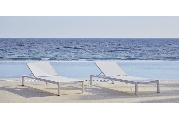 High End Origin Chaise Lounge by Point 1920 Casa Design Group