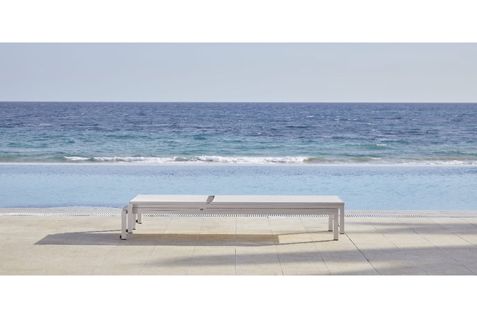 High End Origin Chaise Lounge by Point 1920 Casa Design Group