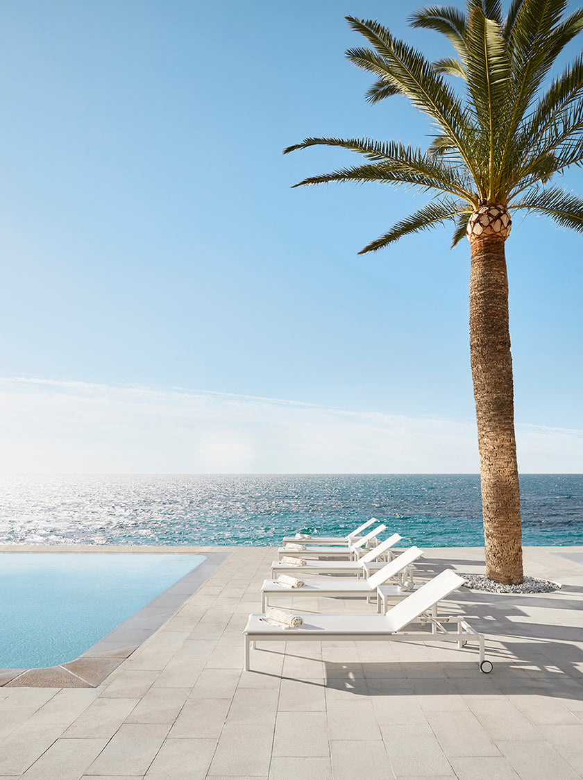 High End Origin Chaise Lounge by Point 1920 Casa Design Group