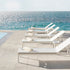 High End Origin Chaise Lounge by Point 1920 Casa Design Group