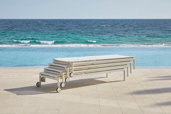 High End Origin Chaise Lounge by Point 1920 Casa Design Group