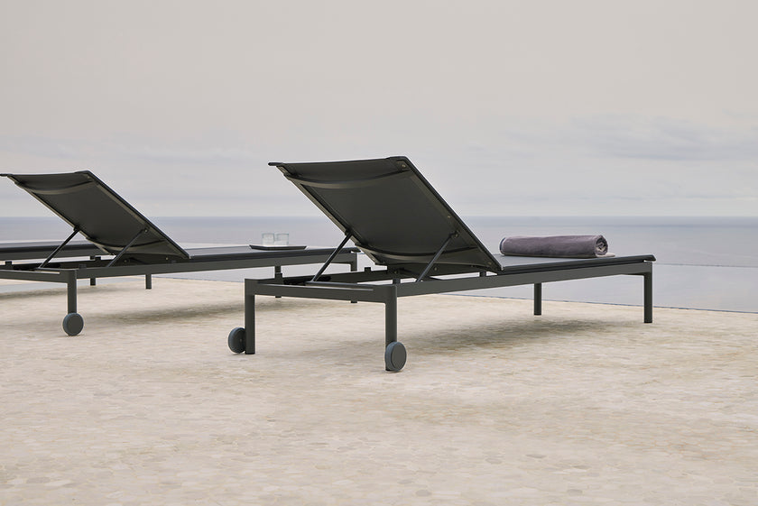 High End Origin Chaise Lounge by Point 1920 Casa Design Group