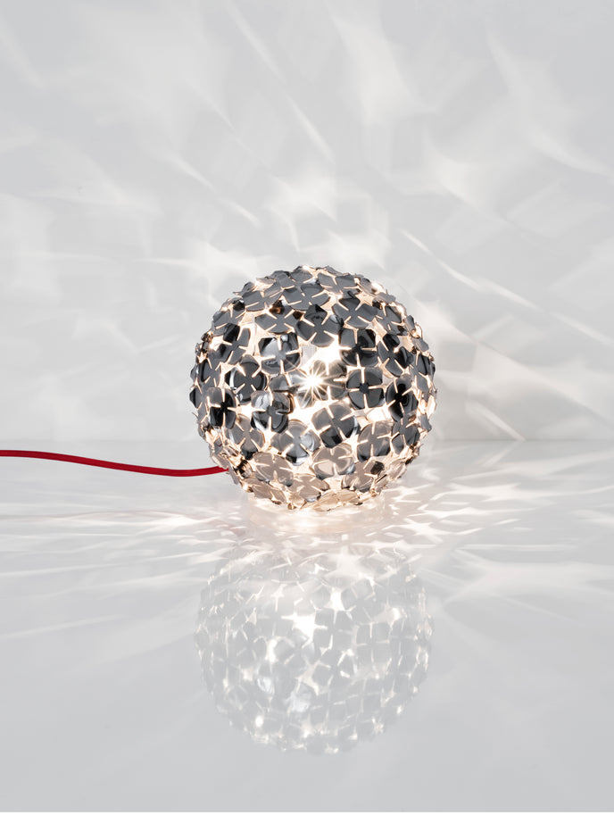 High End Orten’zia, Petals of Light Table Lamp by Terzani Casa Design Group