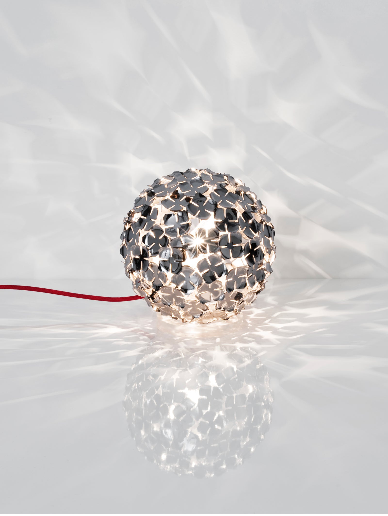 High End Orten’zia, Petals of Light Table| Floor by Terzani Casa Design Group