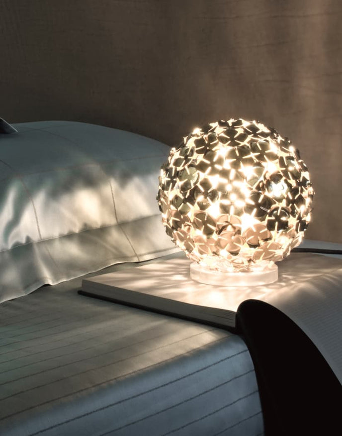 High End Orten’zia, Petals of Light Table Lamp by Terzani Casa Design Group