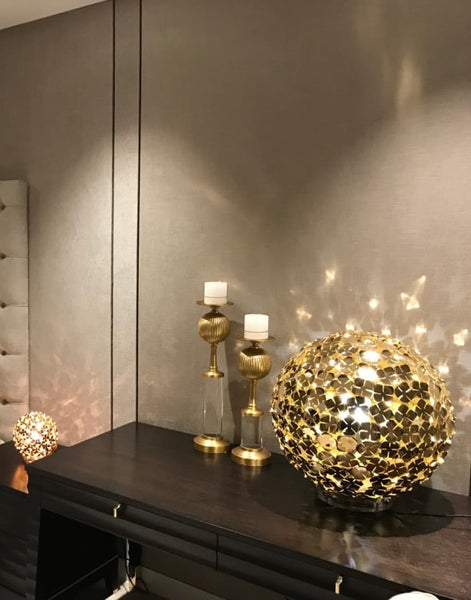 High End Orten’zia, Petals of Light Table Lamp by Terzani Casa Design Group