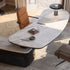 Oscar Contemporary Desk with Integrated Side Cabinet by CPRN Homood | Casa Design Group