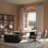 Oscar Contemporary Desk with Integrated Side Cabinet by CPRN Homood | Casa Design Group