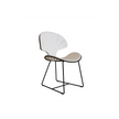 Nature-Inspired Design Elegant Ostrea Outdoor Dining Chair by Royal Botania Casa Design Group