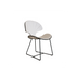 Nature-Inspired Design Elegant Ostrea Outdoor Dining Chair by Royal Botania Casa Design Group