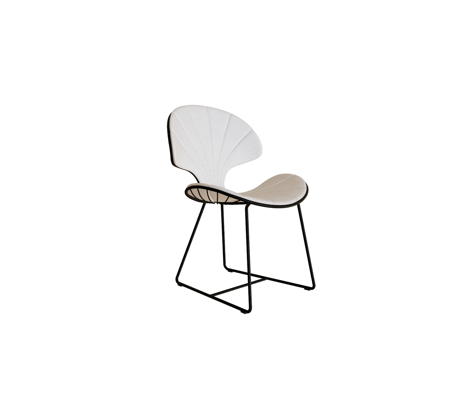 Nature-Inspired Design Elegant Ostrea Outdoor Dining Chair by Royal Botania Casa Design Group