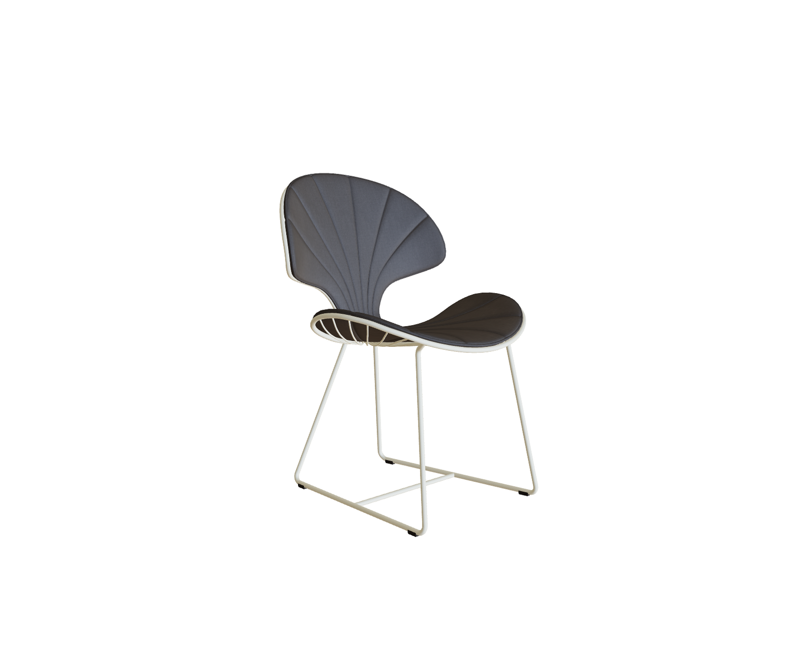 Nature-Inspired Design Elegant Ostrea Outdoor Dining Chair by Royal Botania Casa Design Group