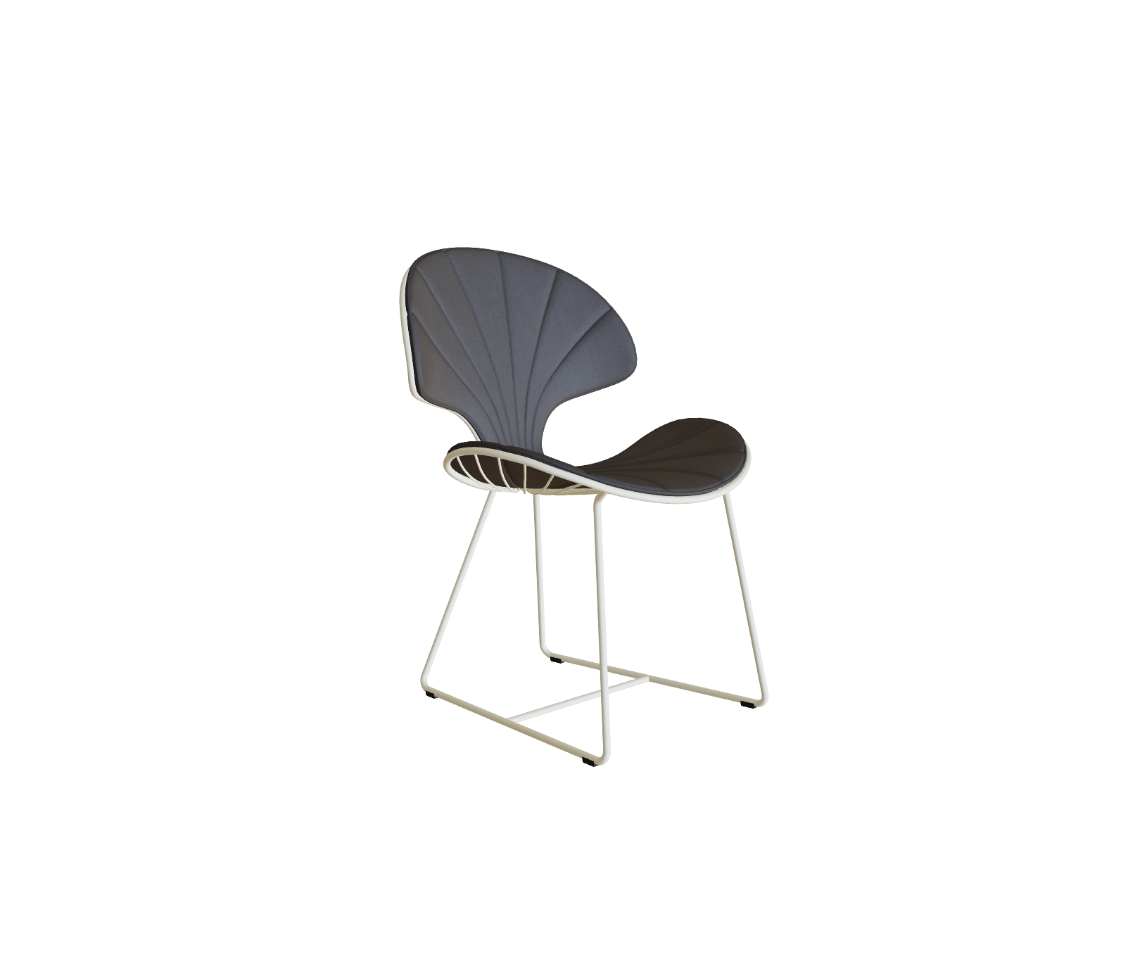 Nature-Inspired Design Elegant Ostrea Outdoor Dining Chair by Royal Botania Casa Design Group