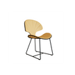 Nature-Inspired Design Elegant Ostrea Outdoor Dining Chair by Royal Botania Casa Design Group