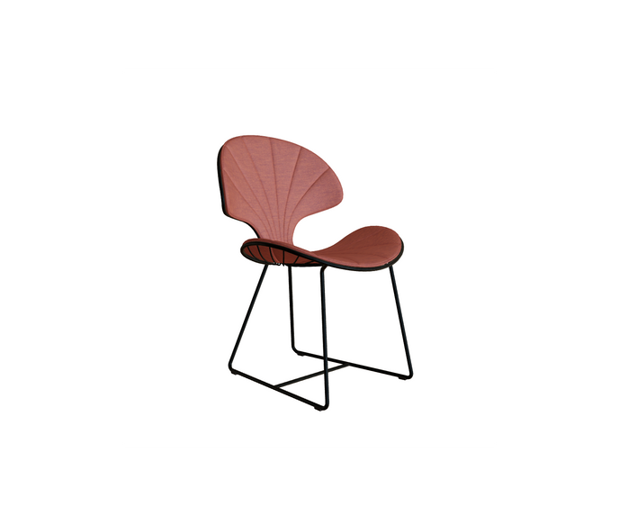 Nature-Inspired Design Elegant Ostrea Outdoor Dining Chair by Royal Botania Casa Design Group