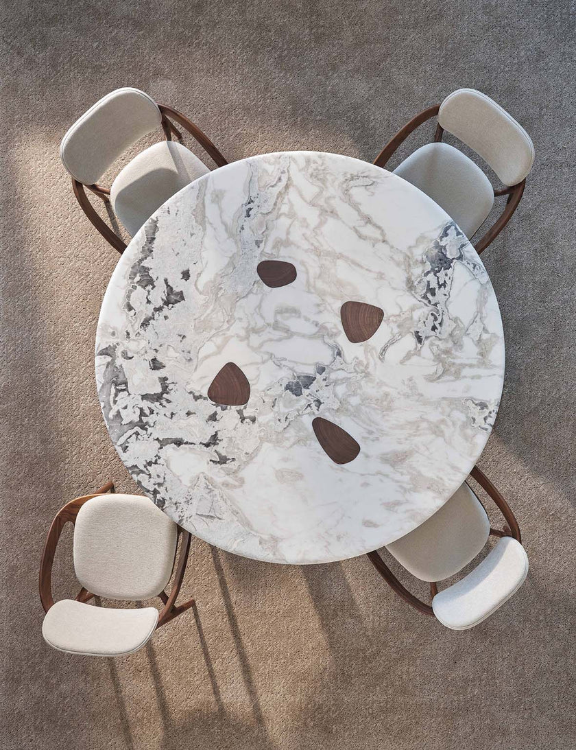 High End Oswood Table by Porada Casa Design Group