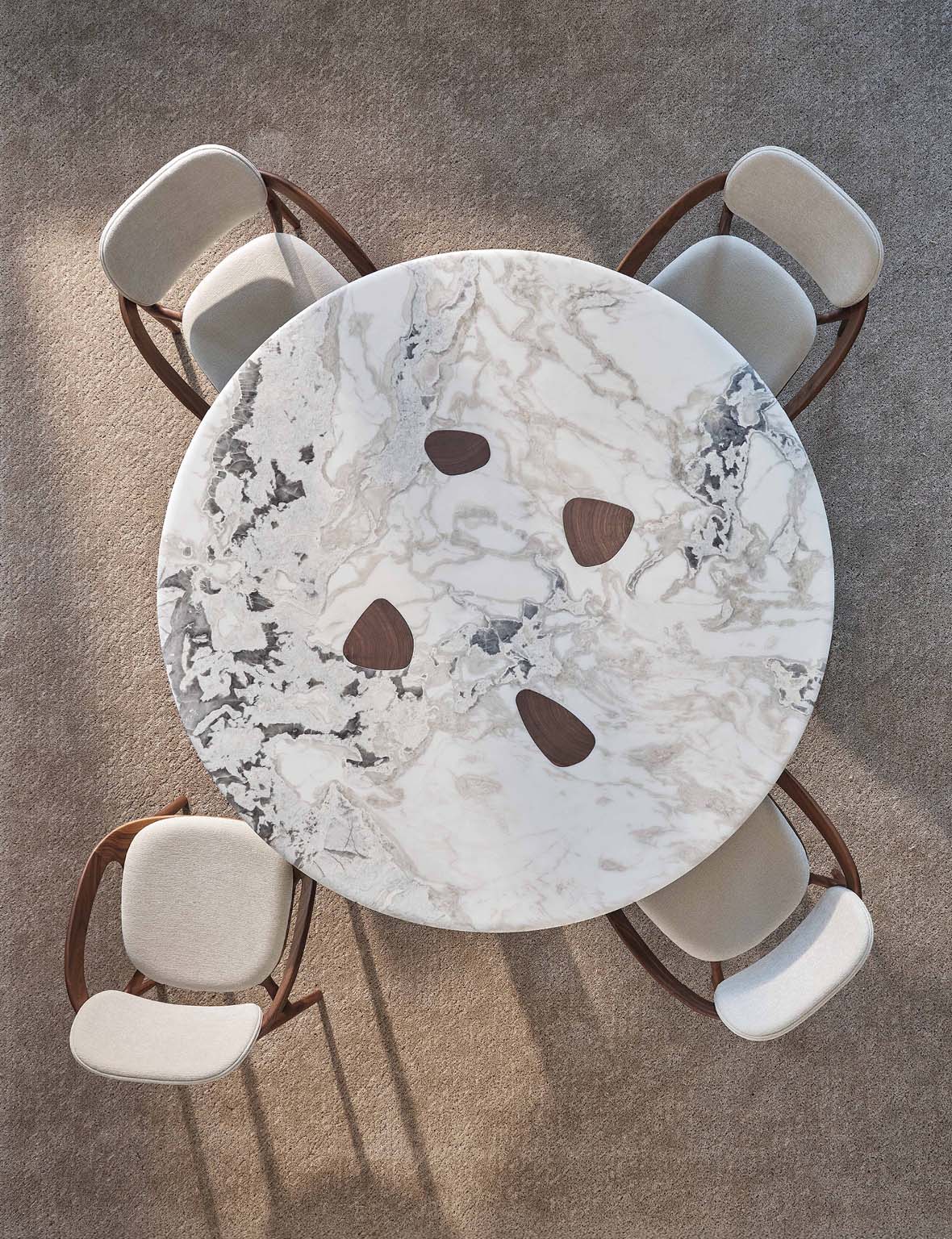 High End Oswood Table by Porada Casa Design Group
