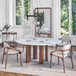 High End Oswood Table by Porada Casa Design Group