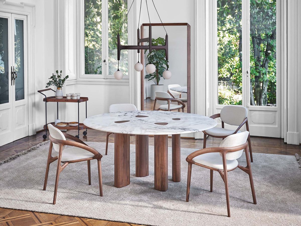 High End Oswood Table by Porada Casa Design Group